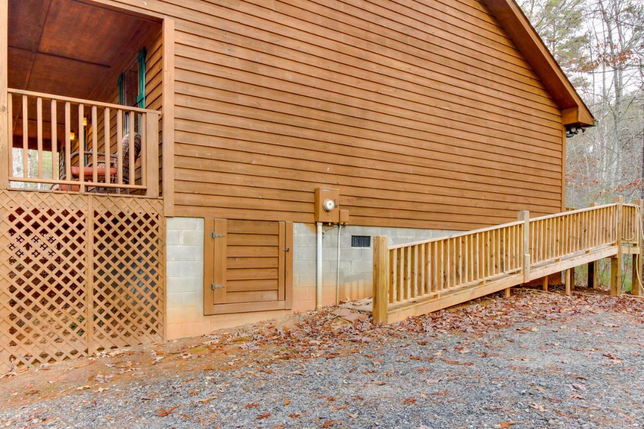 Timber Top Sautee Nacoochee Kültér fotó